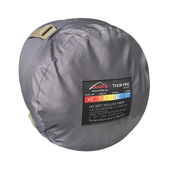 Evolite Thor Pro Ultralight -27 Derece Uyku Tulumu