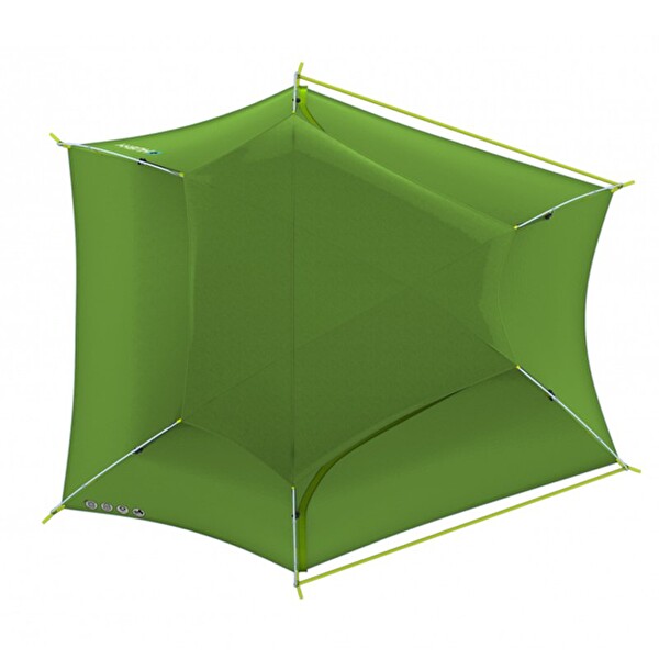 Husky Sawaj Triton 3 Kişilik Yeşil Kamp Çadırı