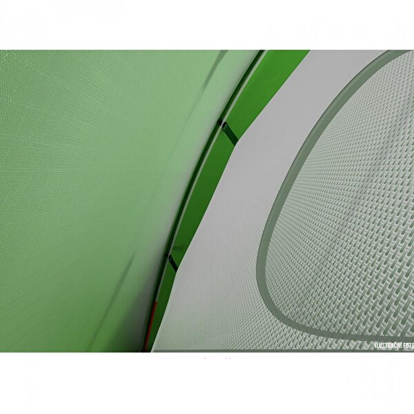 Husky Brunel 2 Kişilik Yeşil Kamp Çadırı