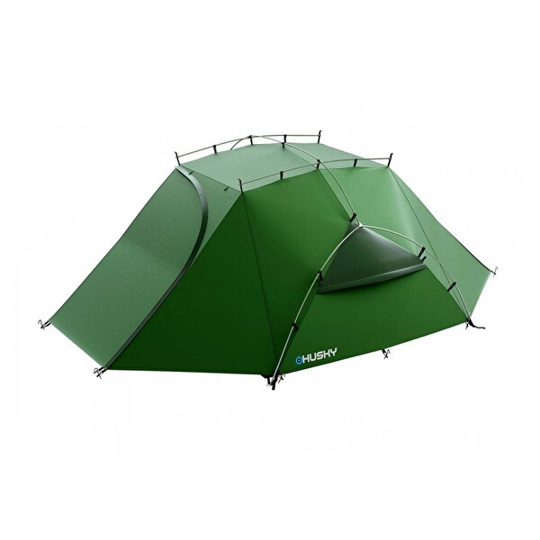Husky Brofur 4 Kişilik Yeşil Kamp Çadırı