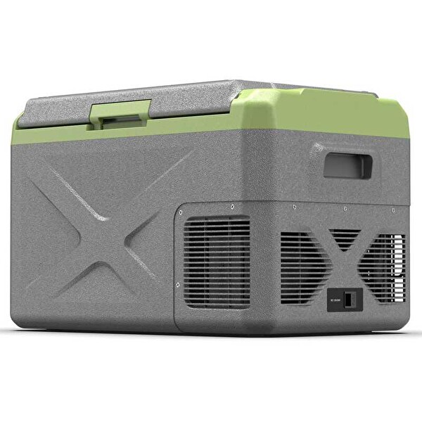 IcePeak Prag 30 L Kompresörlü Gri Yeşil Buzdolabı