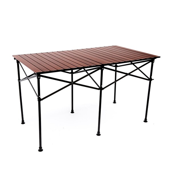 Freecamp 8830-H5-C Katlanır Kahverengi Masa