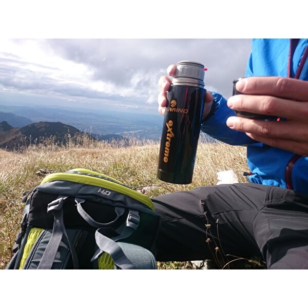 Ferrino Extreme 750 ML Siyah Termos