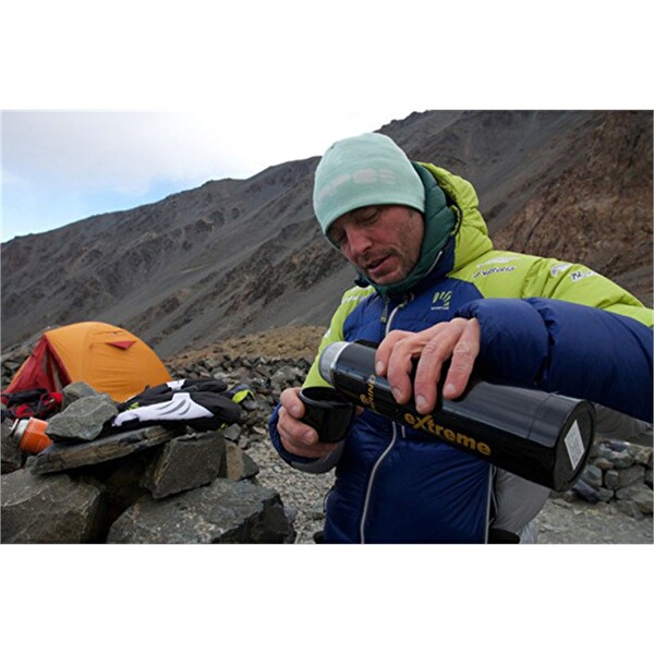 Ferrino Extreme 750 ML Siyah Termos