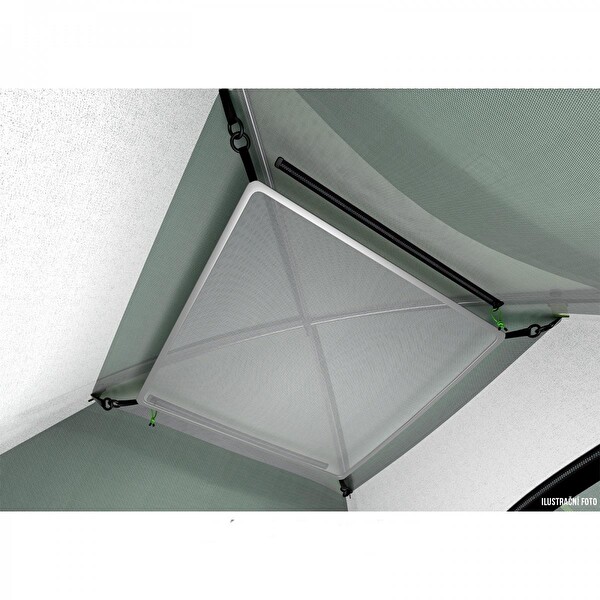 Husky Bizon 4 Kişilik Yeşil Kamp Çadırı