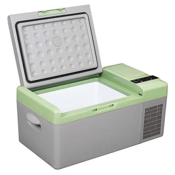 IcePeak Zagne 15.5 L Kompresörlü Gri Buzdolabı