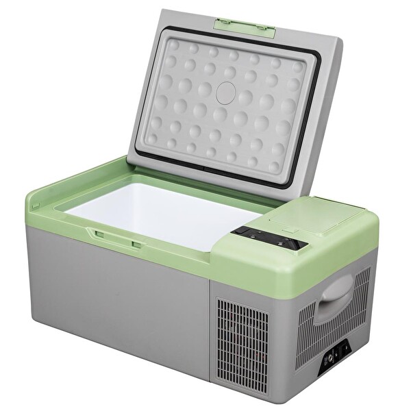 IcePeak Zagne 15.5 L Kompresörlü Gri Buzdolabı