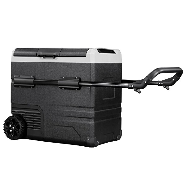 IcePeak Walmer 60 L Kompresörlü Siyah Buzdolabı