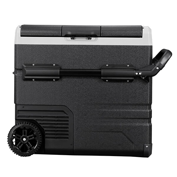 IcePeak Walmer 60 L Kompresörlü Siyah Buzdolabı