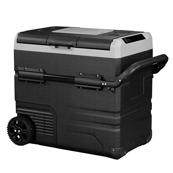 IcePeak Walmer 60 L Kompresörlü Siyah Buzdolabı