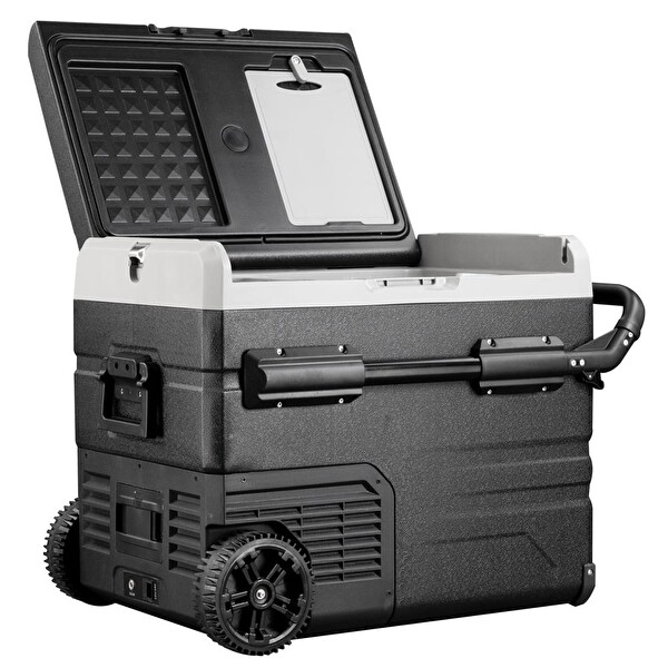 IcePeak Walmer 60 L Kompresörlü Siyah Buzdolabı