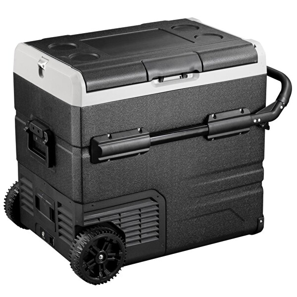 IcePeak Walmer 60 L Kompresörlü Siyah Buzdolabı
