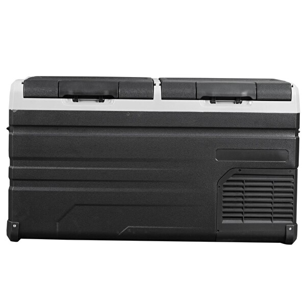 IcePeak Alegria 75 L Kompresörlü Siyah Buzdolabı