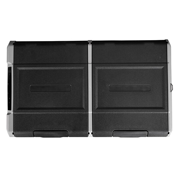 IcePeak Alegria 75 L Kompresörlü Siyah Buzdolabı