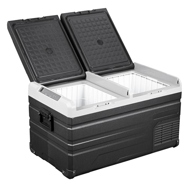 IcePeak Alegria 75 L Kompresörlü Siyah Buzdolabı