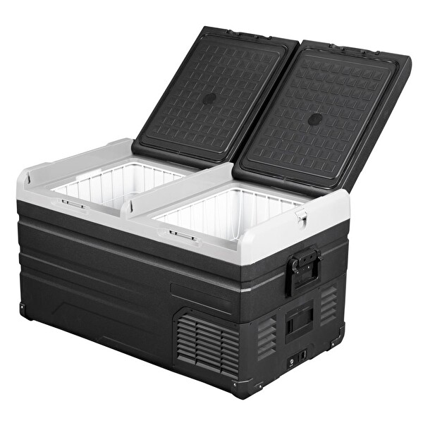 IcePeak Alegria 75 L Kompresörlü Siyah Buzdolabı