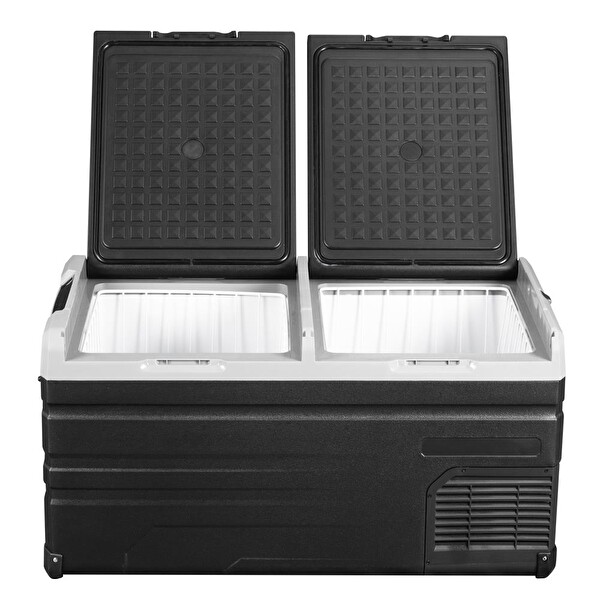 IcePeak Santa 95 L Kompresörlü Siyah Buzdolabı