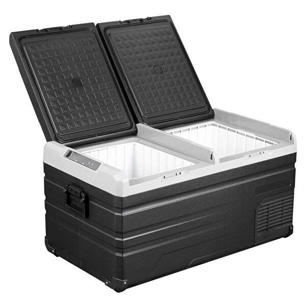 IcePeak Santa 95 L Kompresörlü Siyah Buzdolabı