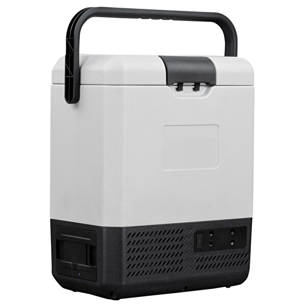 IcePeak Nahio 8 L Kompresörlü Siyah Buzdolabı