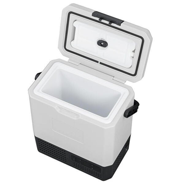 IcePeak Nahio 8 L Kompresörlü Siyah Buzdolabı