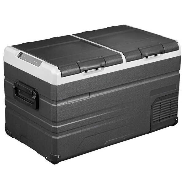 IcePeak Rocha 115 L Kompresörlü Siyah Buzdolabı