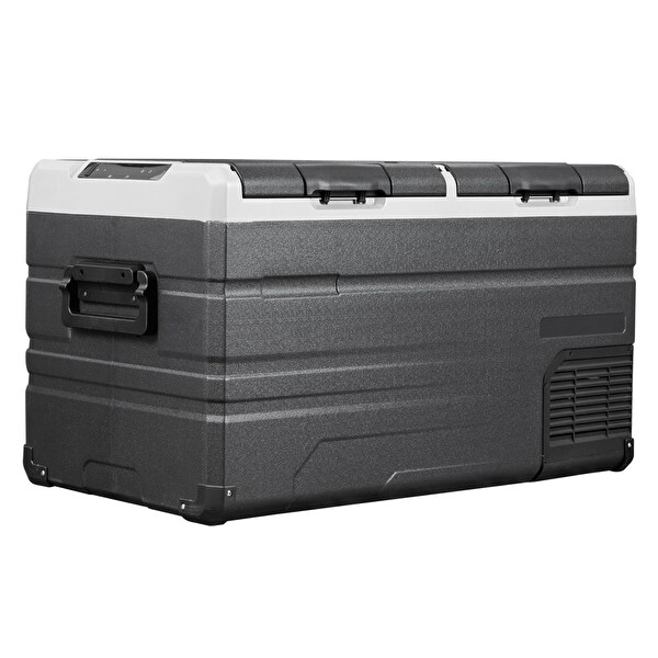 IcePeak Rocha 115 L Kompresörlü Siyah Buzdolabı