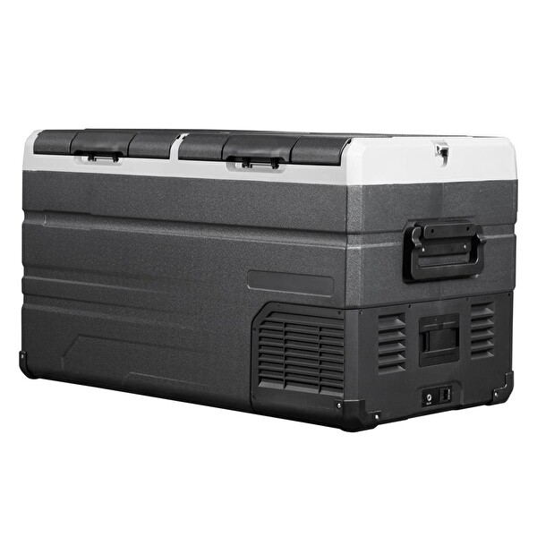 IcePeak Rocha 115 L Kompresörlü Siyah Buzdolabı