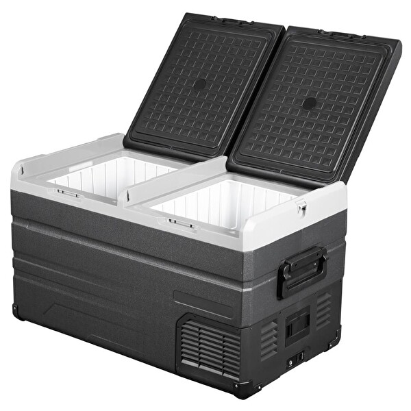 IcePeak Rocha 115 L Kompresörlü Siyah Buzdolabı