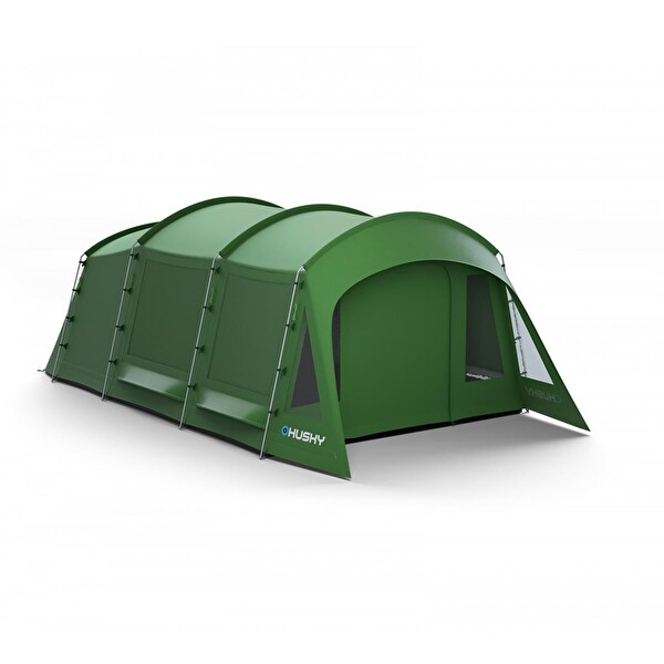 Husky Caravan Dural 17 Metrekare Yeşil Dural Kamp Çadırı