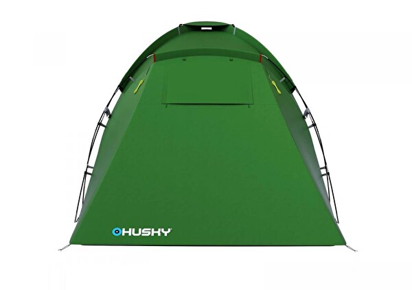 Husky Boston Dural 4 Kişilik Yeşil Kamp Çadırı