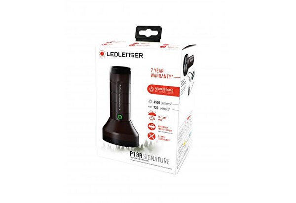 Ledlenser P18R Signature El Feneri