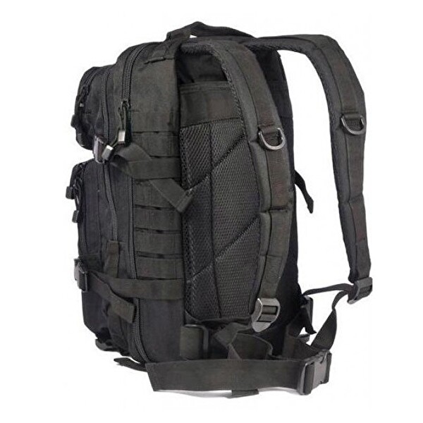 Sturm 36 L Siyah Sırt Çantası