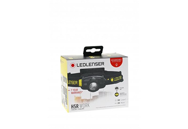 Ledlenser H5R Work Kafa Feneri