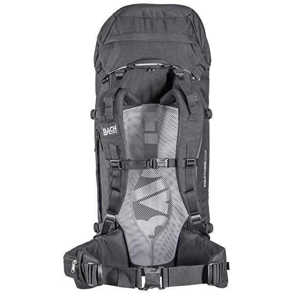 Bach Packman 44 L Unisex 38 CM-50 CM Siyah Sırt Çantası