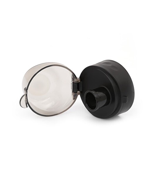 Zweikell Pivot Switch Orange BPA İçermez 650 ML Tritan Kırılmaz Suluk - Su Matarası - Yedek Kapak Hediyeli