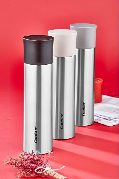 Cooker CKR2057 0.50 L Paslanmaz Çelik Bej Termos