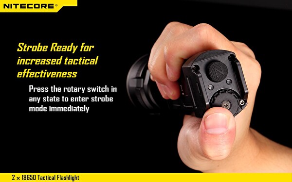 Nitecore P36 2x18650 2000 Lümen El Feneri