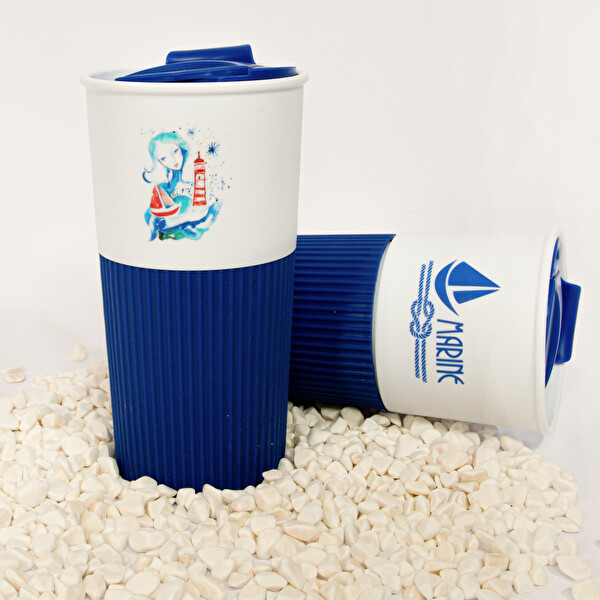 Anemoss 450 ML Fenerci Kız Plastik Mug