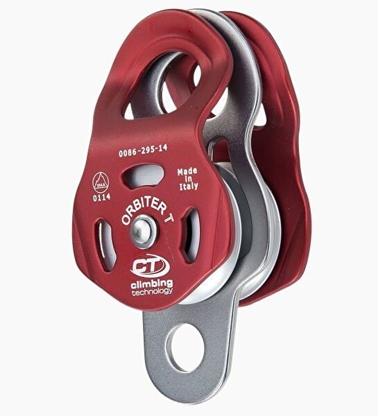 Climbing Technology Orbiter Kırmızı Gri T Makara