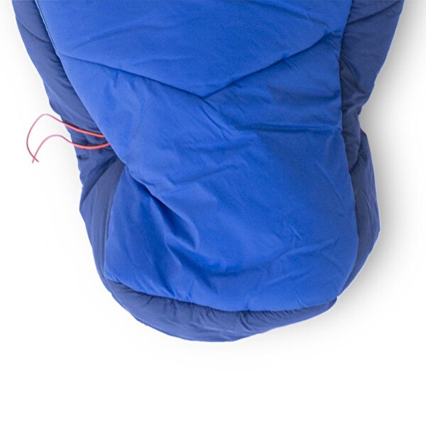 Pinguin Comfort Junior 150 CM -24 Derece Sağ Mavi Uyku Tulumu