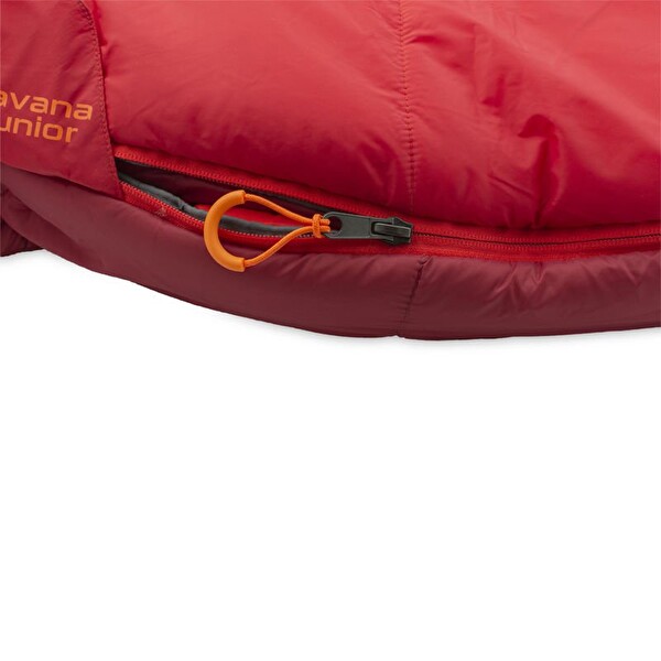 Pinguin Comfort Junior 150 CM -24 Derece Sağ Mavi Uyku Tulumu