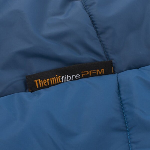 Pinguin Blizzard Junior 150 CM -17 Derece Sağ Mavi Uyku Tulumu