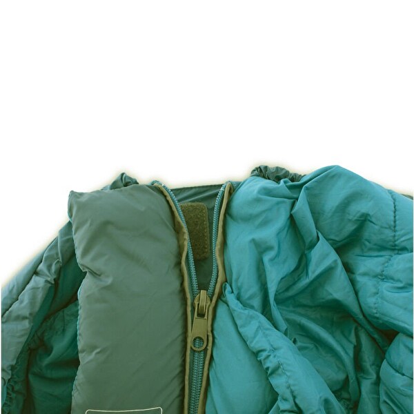 Pinguin Blizzard 190 CM -17 Derece Sağ Sol Haki Uyku Tulumu