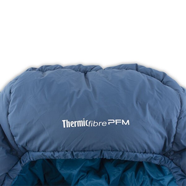 Pinguin Blizzard 190 CM -17 Derece Sağ Ve Sol Mavi Uyku Tulumu