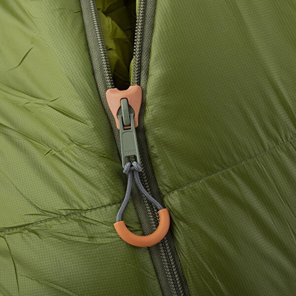 Pinguin Spirit Bhp 185 CM -31 Derece Sağ Sol Haki Uyku Tulumu