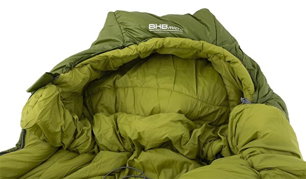 Pinguin Spirit Bhp 185 CM -31 Derece Sağ Sol Haki Uyku Tulumu