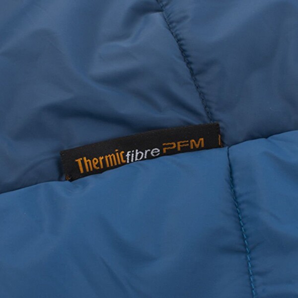 Pinguin Blizzard 190 CM -17 Derece Sağ Mavi Uyku Tulumu