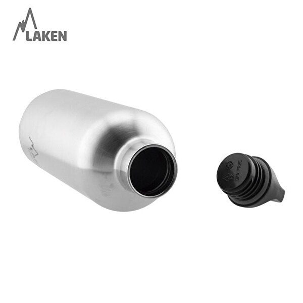 Laken LKTE5A 18/8 Futura 0.5 L Çelik Mavi Termos