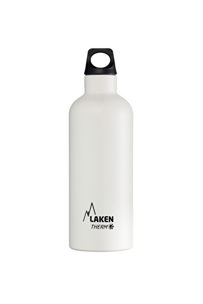 Laken LKTE5B 18/8 Futura 0.5 L Çelik Beyaz Termos