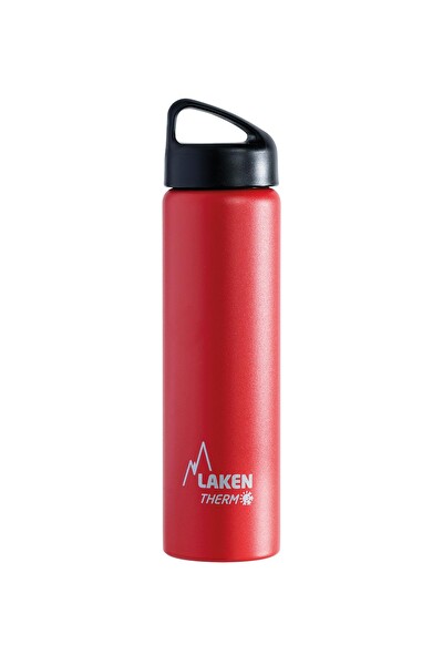 Laken LKTA7R Klasik 0.75 L Çelik Kırmızı Termos